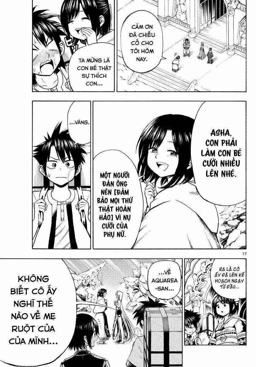 Undine Wa Kyou Mo Koi Wo Suru Ka? Chapter 13 trang 17