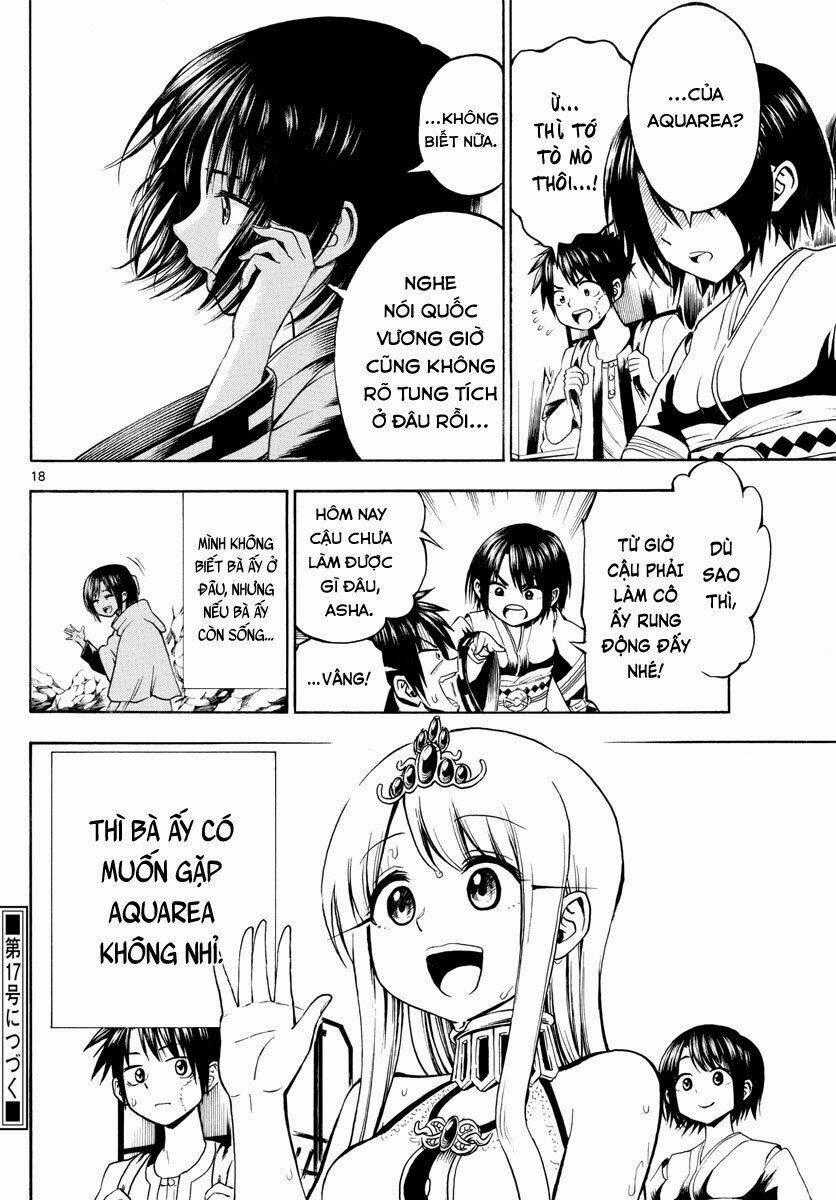 Undine Wa Kyou Mo Koi Wo Suru Ka? Chapter 13 trang 18