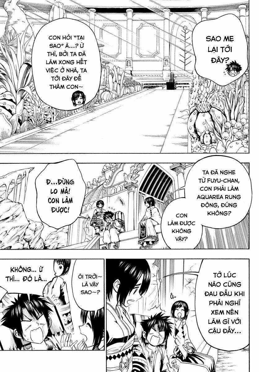 Undine Wa Kyou Mo Koi Wo Suru Ka? Chapter 13 trang 3