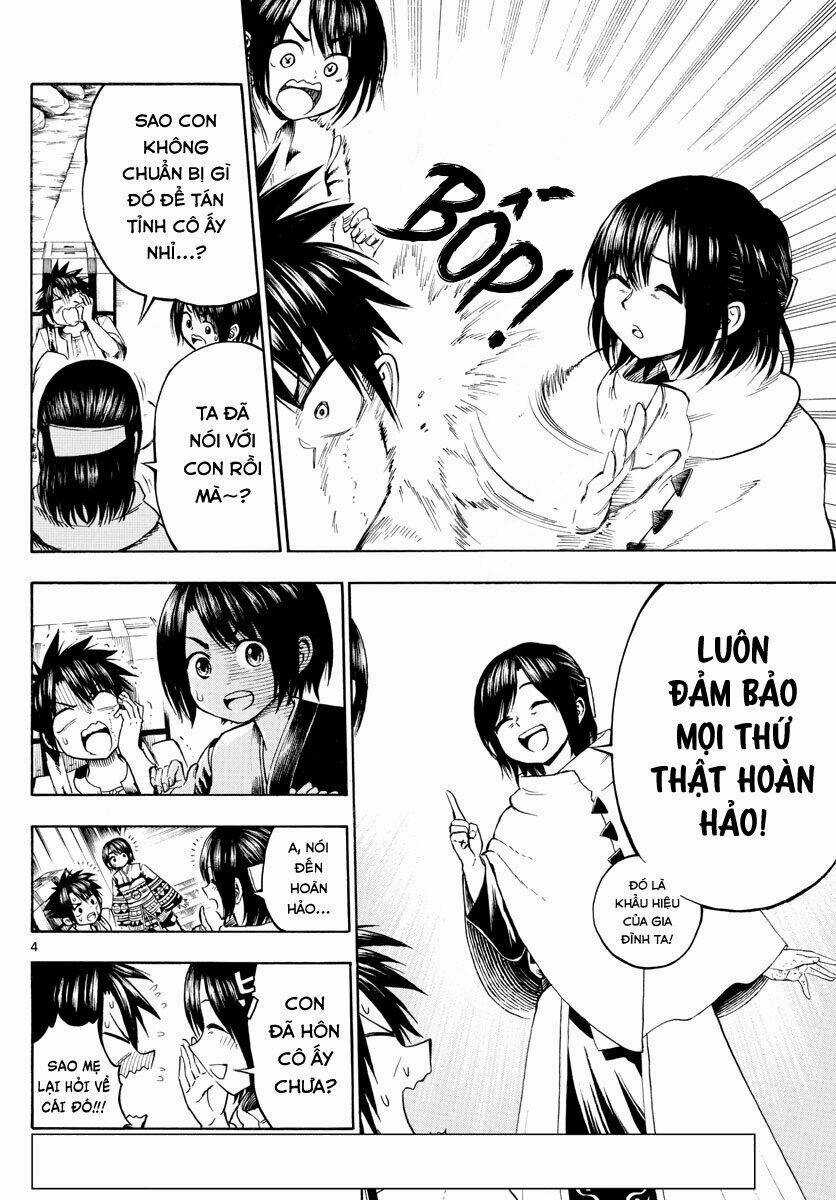 Undine Wa Kyou Mo Koi Wo Suru Ka? Chapter 13 trang 4