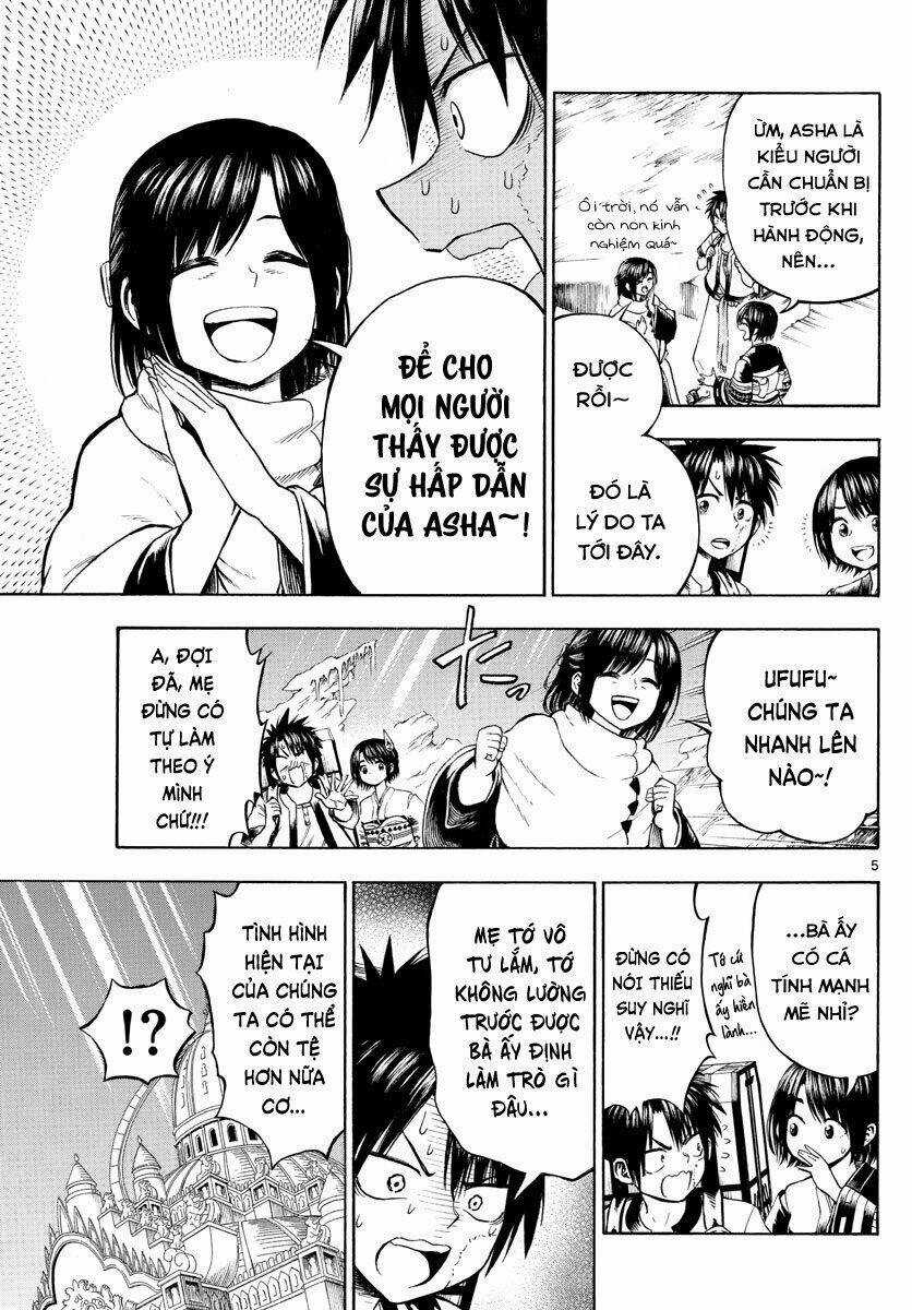 Undine Wa Kyou Mo Koi Wo Suru Ka? Chapter 13 trang 5