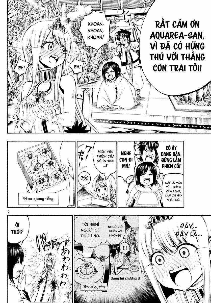 Undine Wa Kyou Mo Koi Wo Suru Ka? Chapter 13 trang 6