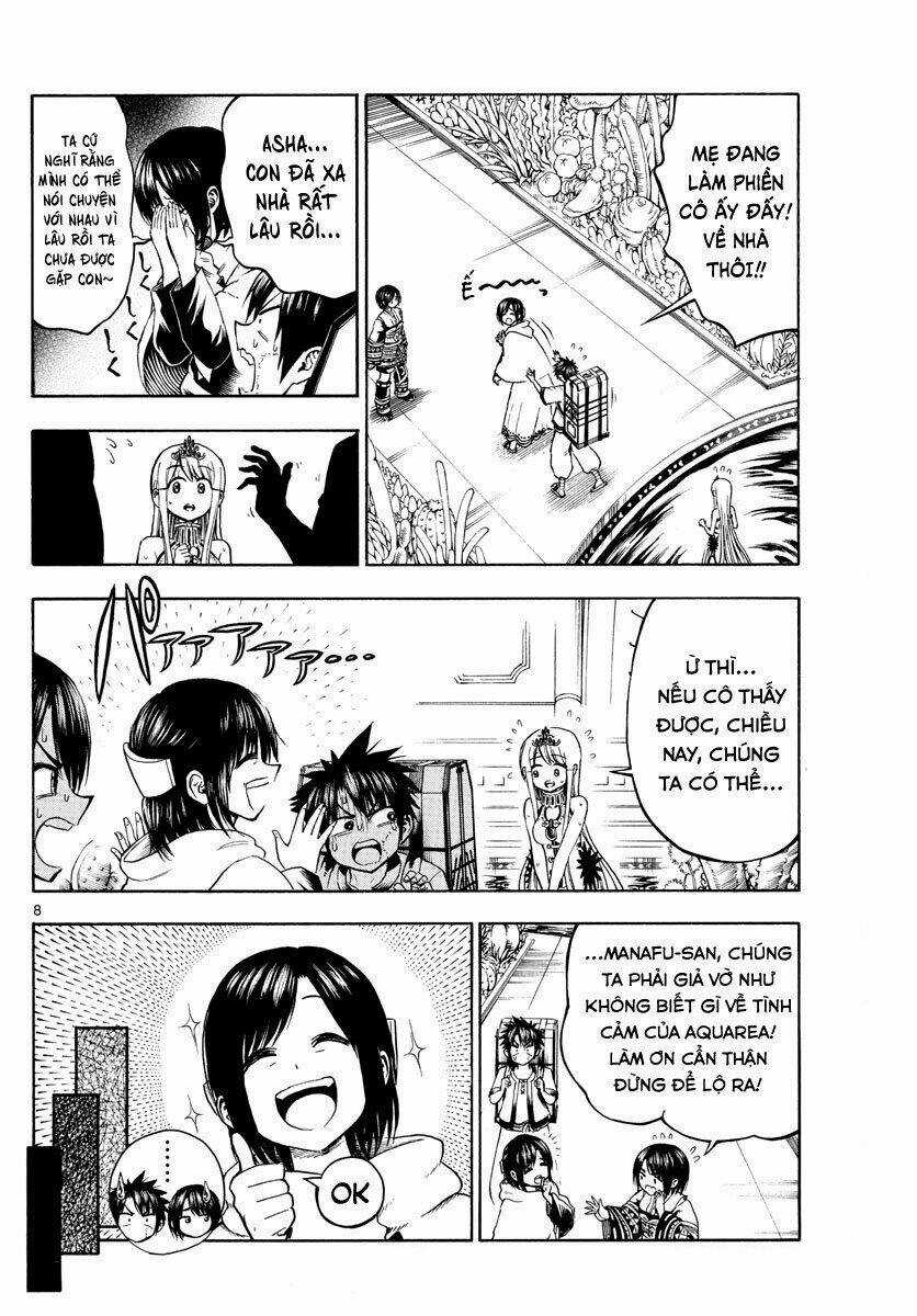 Undine Wa Kyou Mo Koi Wo Suru Ka? Chapter 13 trang 8