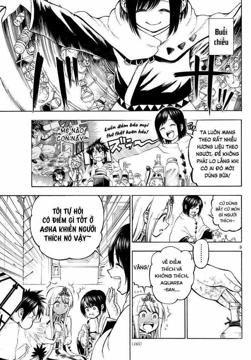 Undine Wa Kyou Mo Koi Wo Suru Ka? Chapter 13 trang 9