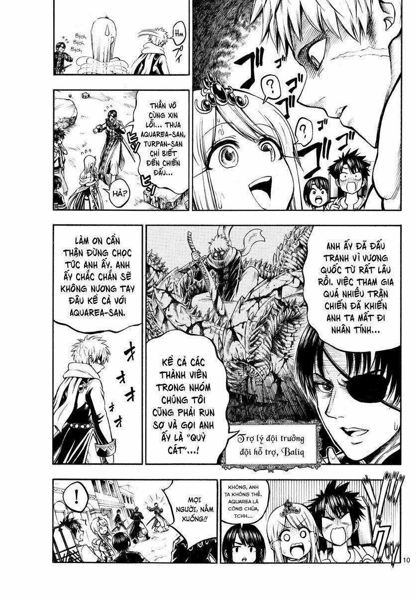 Undine Wa Kyou Mo Koi Wo Suru Ka? Chapter 14 trang 10