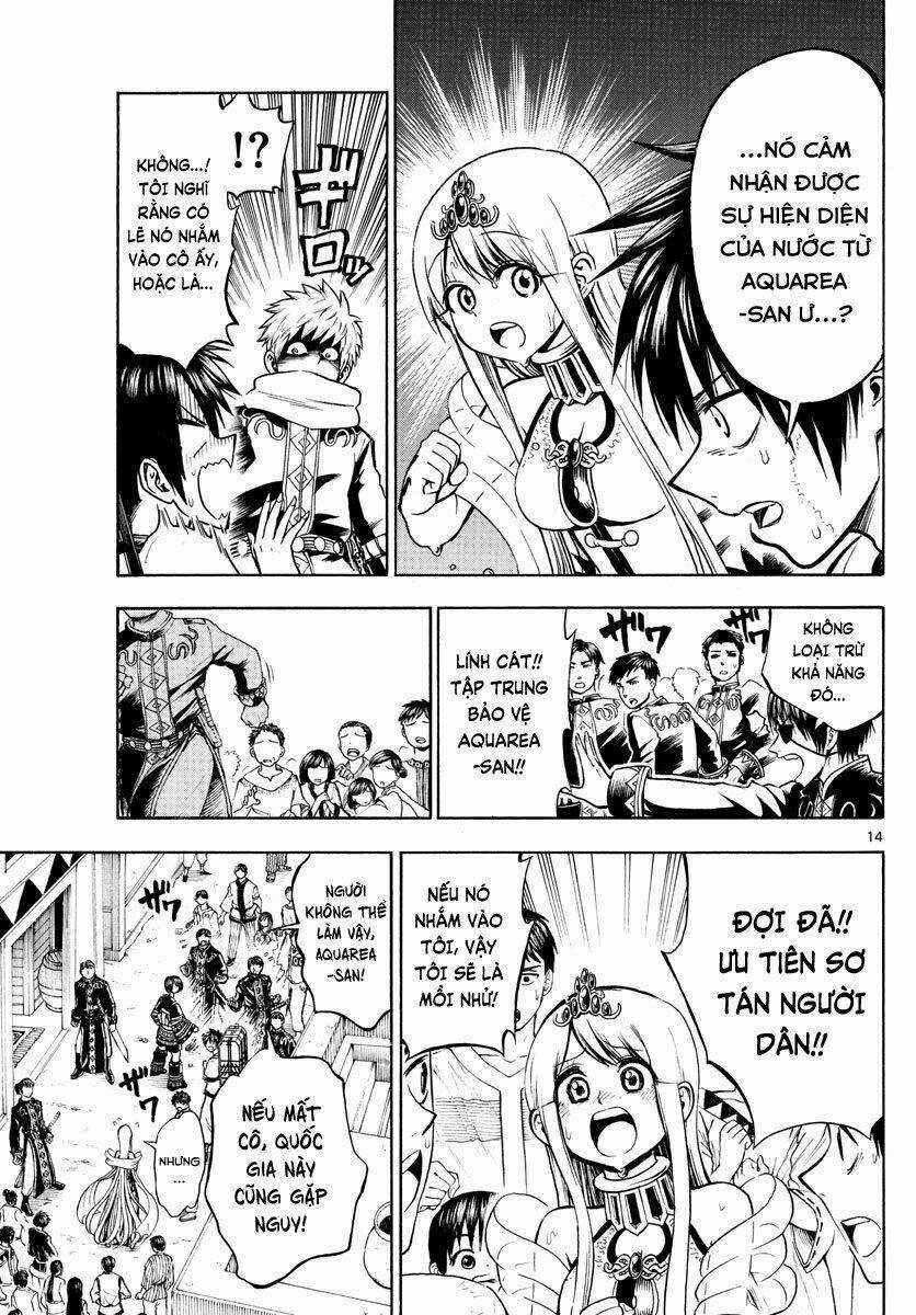 Undine Wa Kyou Mo Koi Wo Suru Ka? Chapter 14 trang 14