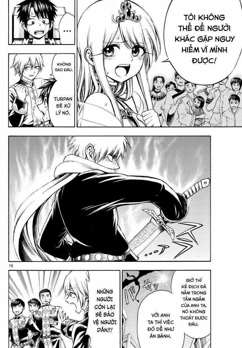 Undine Wa Kyou Mo Koi Wo Suru Ka? Chapter 14 trang 15