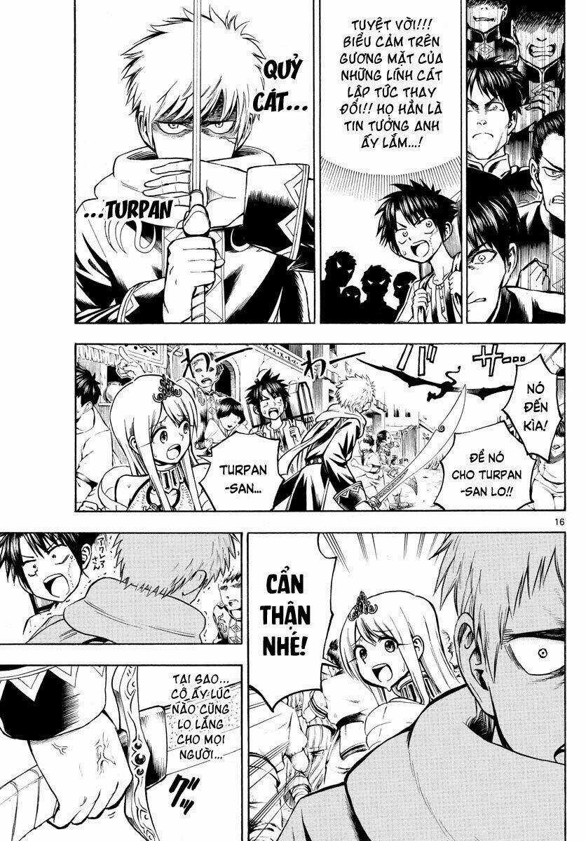 Undine Wa Kyou Mo Koi Wo Suru Ka? Chapter 14 trang 16