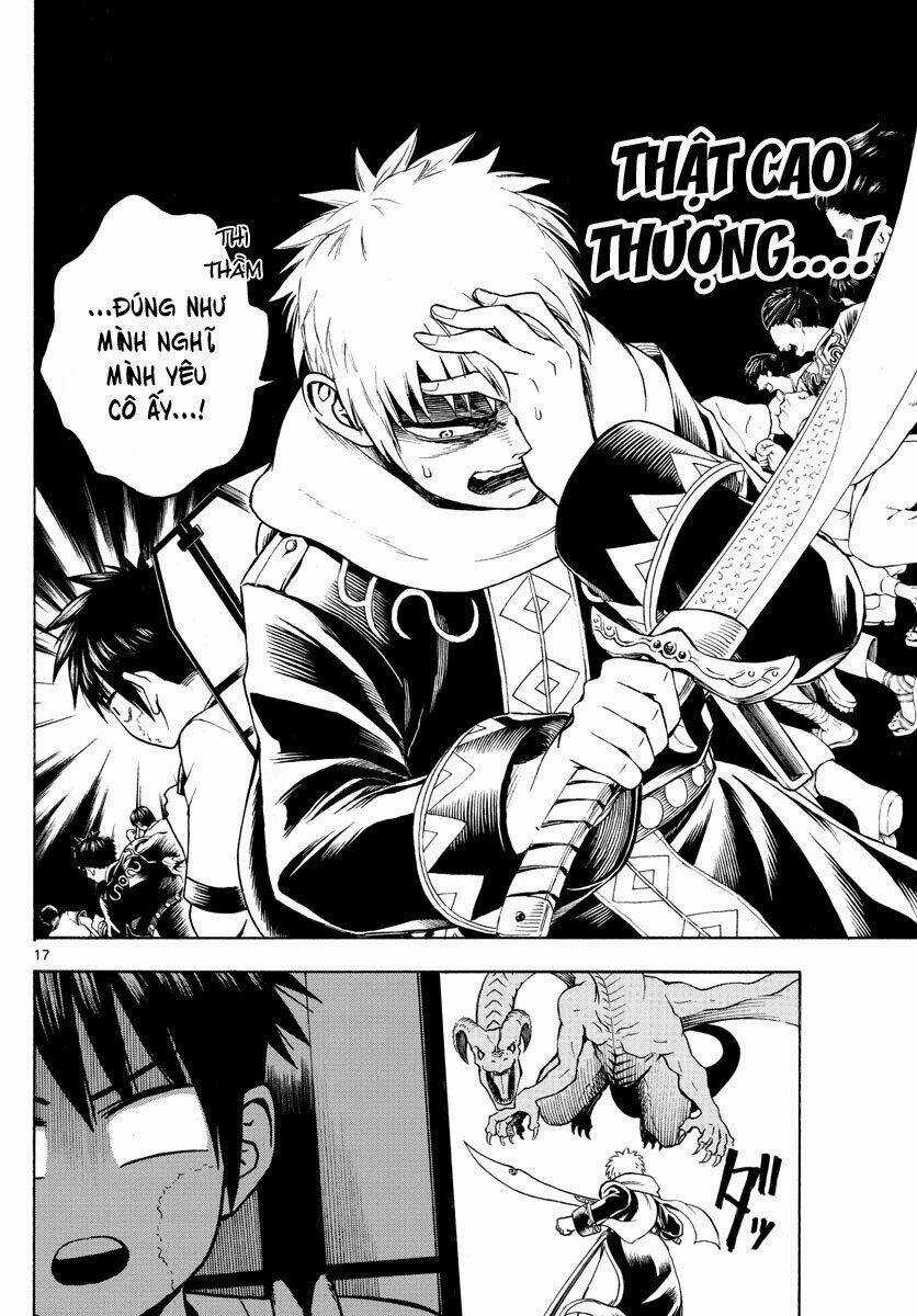 Undine Wa Kyou Mo Koi Wo Suru Ka? Chapter 14 trang 17