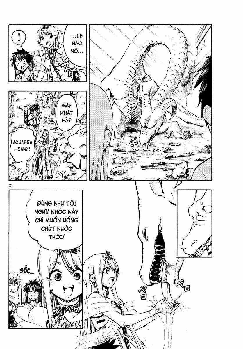 Undine Wa Kyou Mo Koi Wo Suru Ka? Chapter 14 trang 21