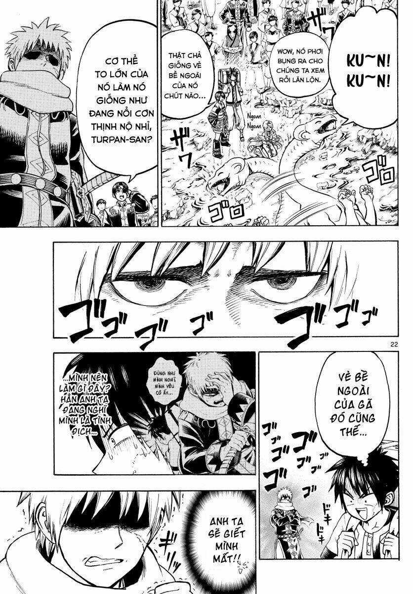 Undine Wa Kyou Mo Koi Wo Suru Ka? Chapter 14 trang 22