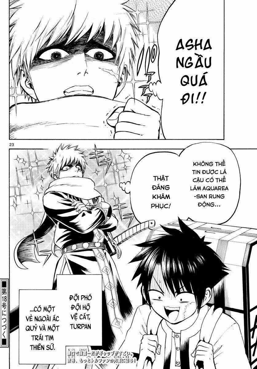 Undine Wa Kyou Mo Koi Wo Suru Ka? Chapter 14 trang 23