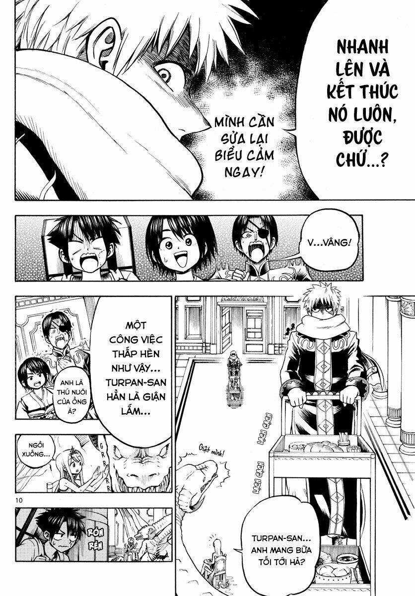 Undine Wa Kyou Mo Koi Wo Suru Ka? Chapter 15 trang 10