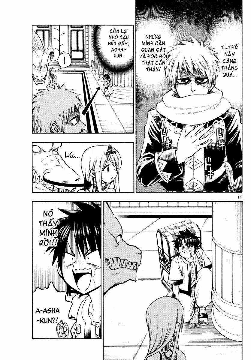 Undine Wa Kyou Mo Koi Wo Suru Ka? Chapter 15 trang 11