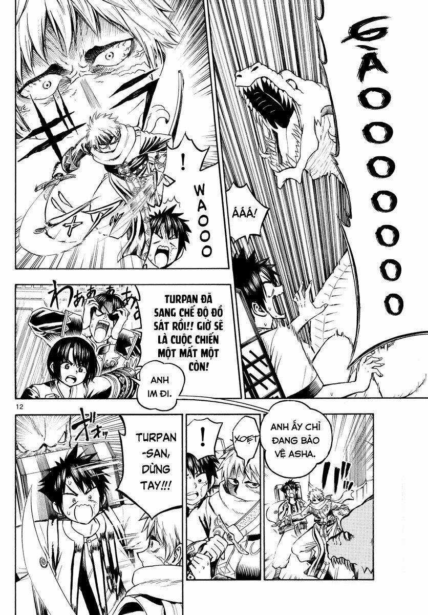 Undine Wa Kyou Mo Koi Wo Suru Ka? Chapter 15 trang 12