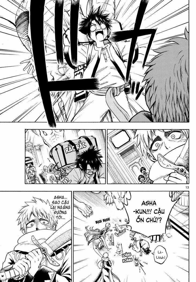 Undine Wa Kyou Mo Koi Wo Suru Ka? Chapter 15 trang 13