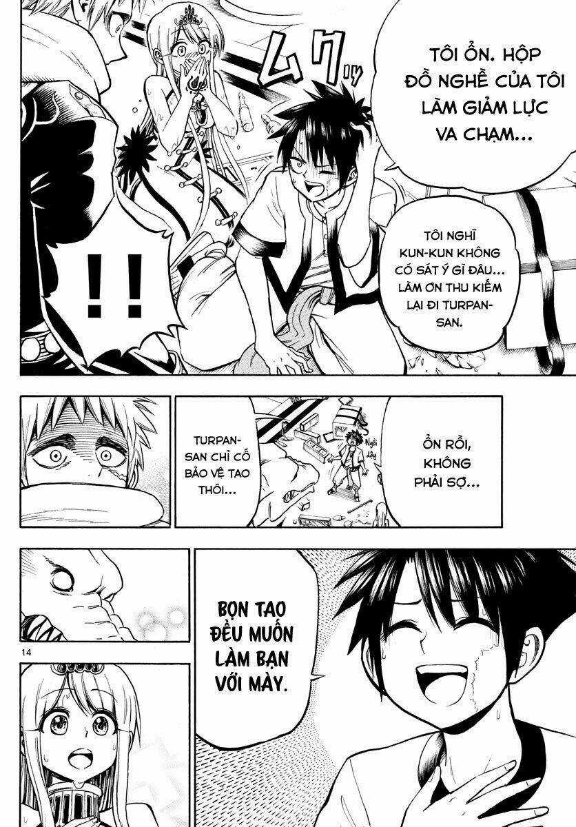 Undine Wa Kyou Mo Koi Wo Suru Ka? Chapter 15 trang 14