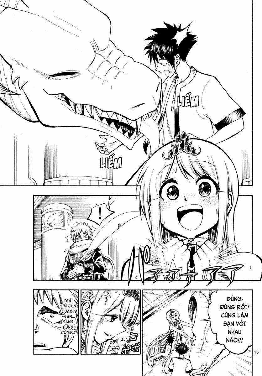 Undine Wa Kyou Mo Koi Wo Suru Ka? Chapter 15 trang 15