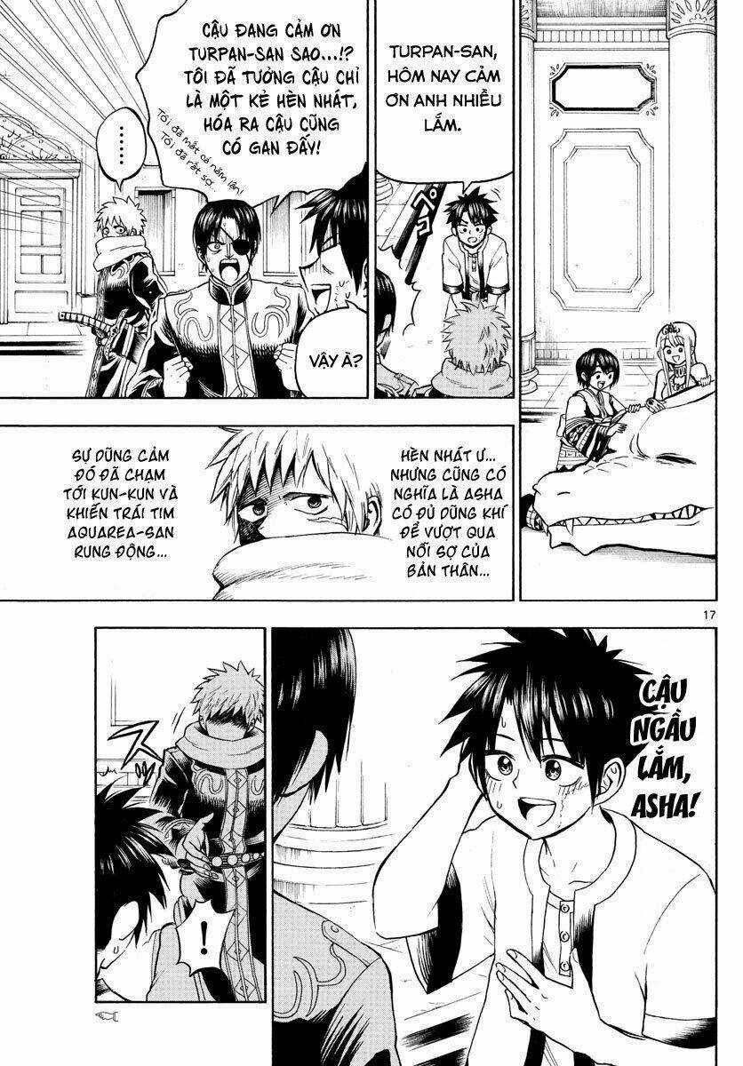 Undine Wa Kyou Mo Koi Wo Suru Ka? Chapter 15 trang 17