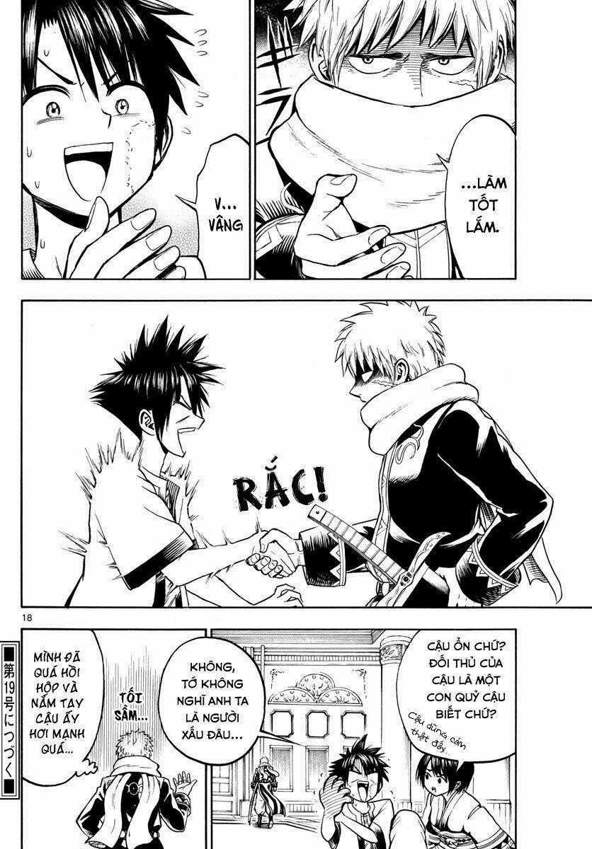 Undine Wa Kyou Mo Koi Wo Suru Ka? Chapter 15 trang 18