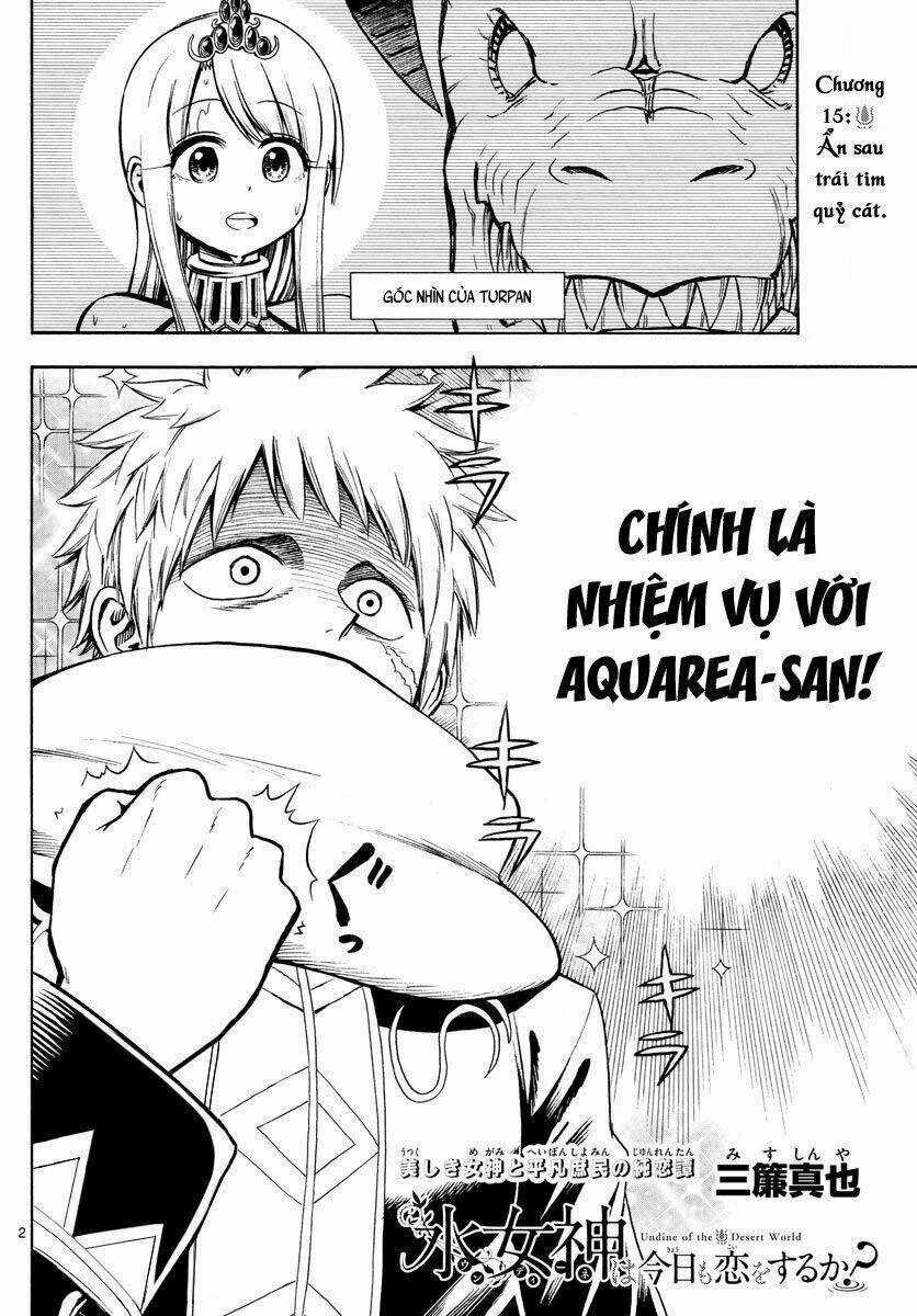 Undine Wa Kyou Mo Koi Wo Suru Ka? Chapter 15 trang 2