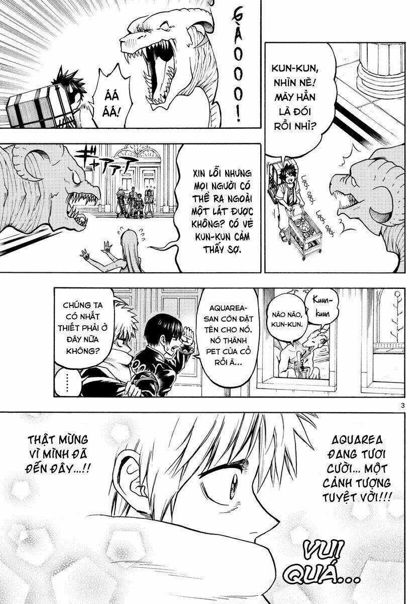Undine Wa Kyou Mo Koi Wo Suru Ka? Chapter 15 trang 3