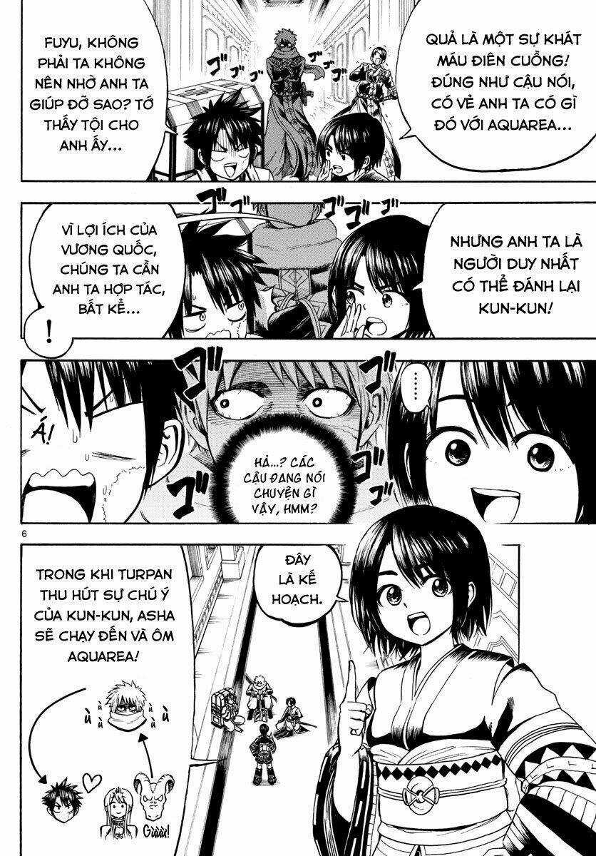 Undine Wa Kyou Mo Koi Wo Suru Ka? Chapter 15 trang 6