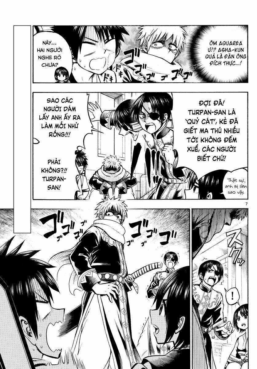 Undine Wa Kyou Mo Koi Wo Suru Ka? Chapter 15 trang 7