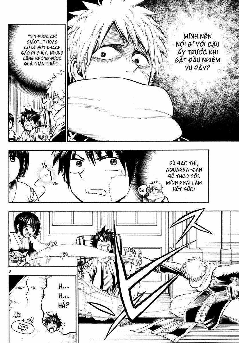 Undine Wa Kyou Mo Koi Wo Suru Ka? Chapter 15 trang 8