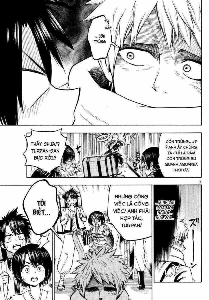 Undine Wa Kyou Mo Koi Wo Suru Ka? Chapter 15 trang 9