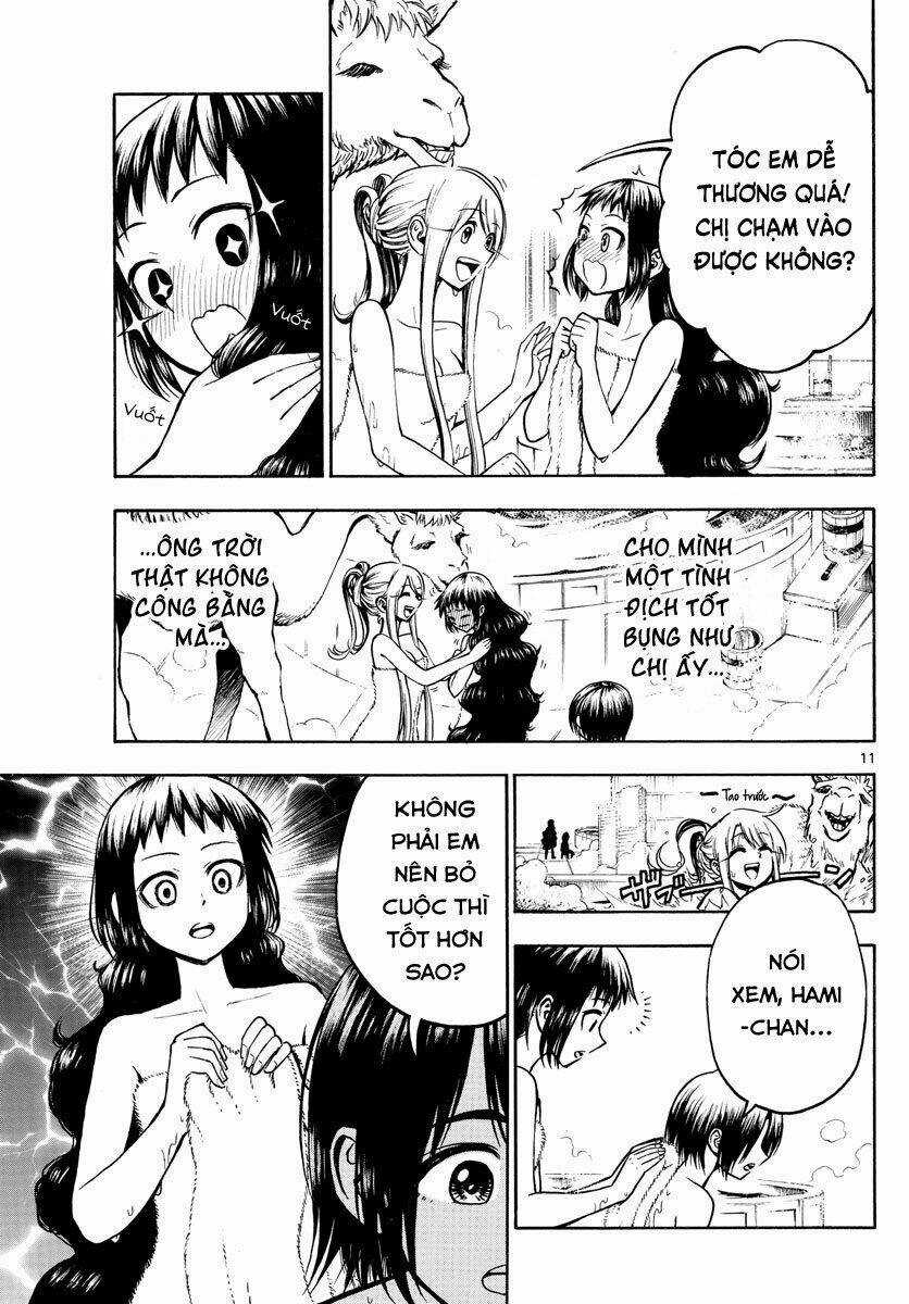 Undine Wa Kyou Mo Koi Wo Suru Ka? Chapter 16 trang 11