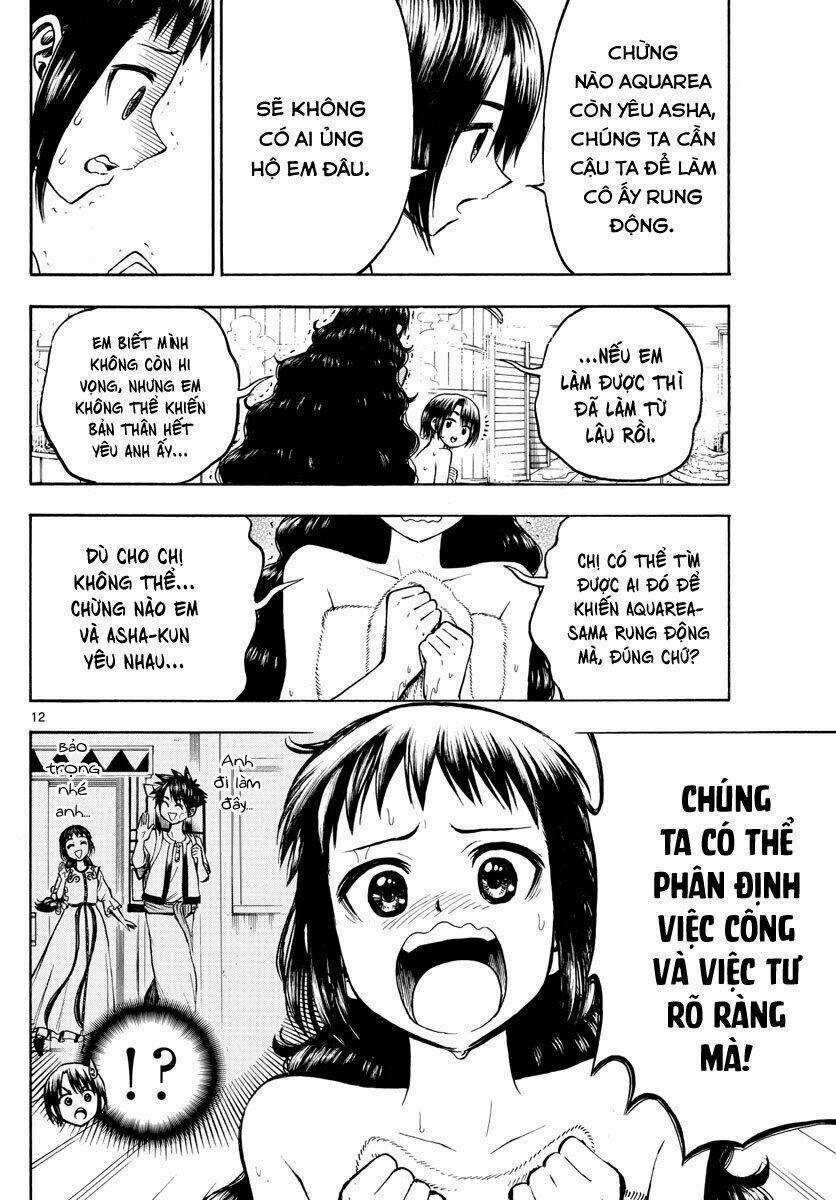 Undine Wa Kyou Mo Koi Wo Suru Ka? Chapter 16 trang 12