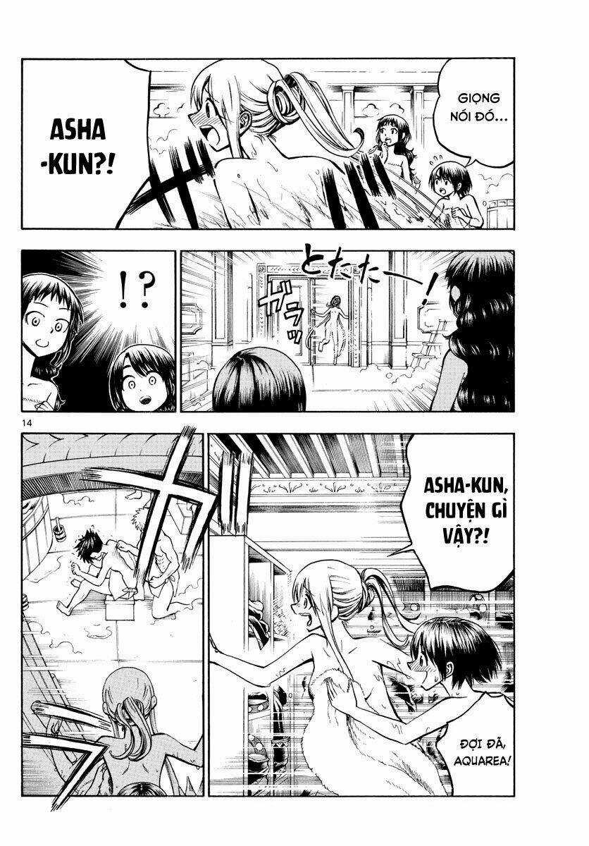 Undine Wa Kyou Mo Koi Wo Suru Ka? Chapter 16 trang 14