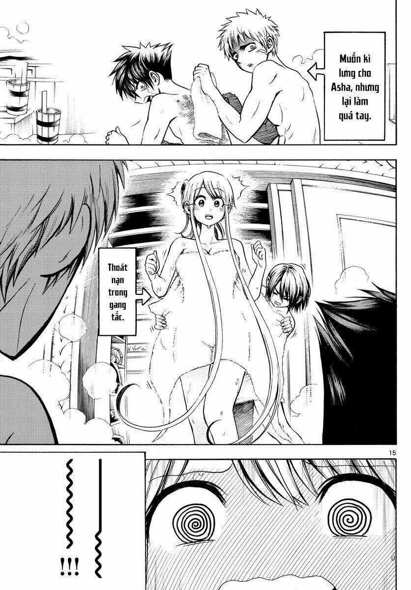 Undine Wa Kyou Mo Koi Wo Suru Ka? Chapter 16 trang 15