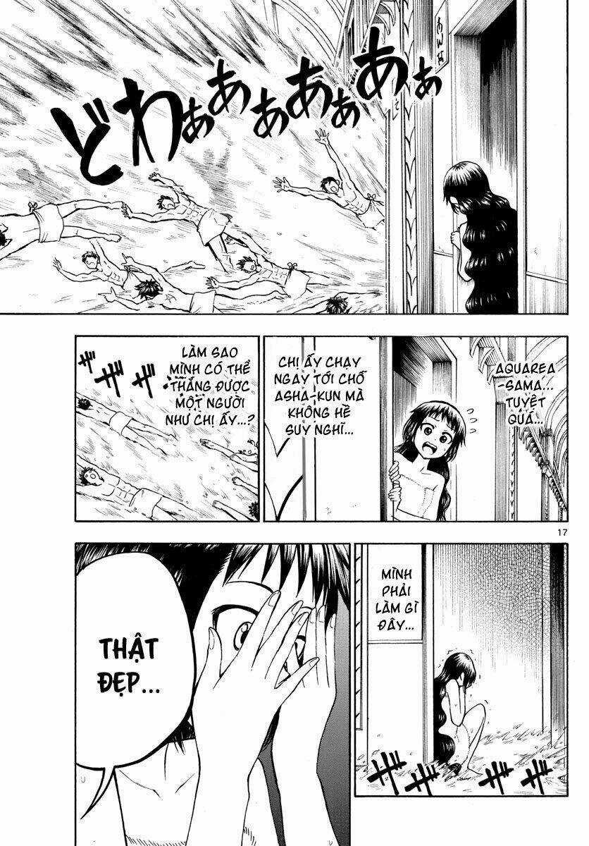 Undine Wa Kyou Mo Koi Wo Suru Ka? Chapter 16 trang 17