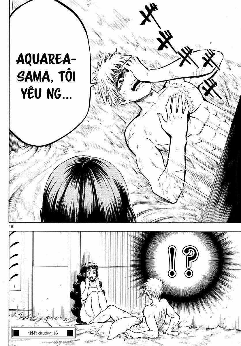 Undine Wa Kyou Mo Koi Wo Suru Ka? Chapter 16 trang 18