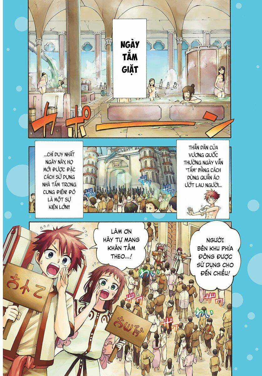 Undine Wa Kyou Mo Koi Wo Suru Ka? Chapter 16 trang 2