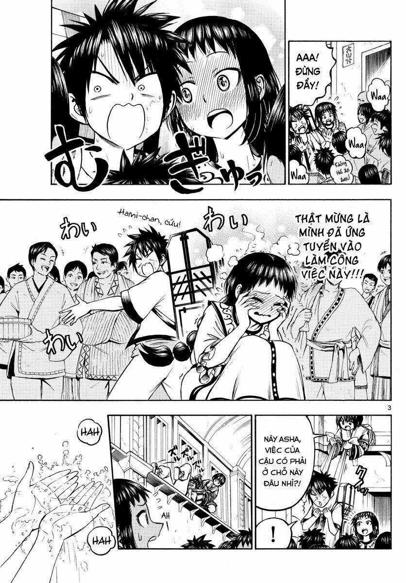 Undine Wa Kyou Mo Koi Wo Suru Ka? Chapter 16 trang 3