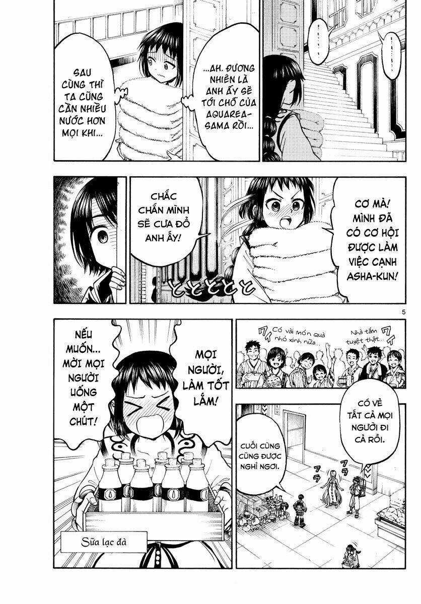 Undine Wa Kyou Mo Koi Wo Suru Ka? Chapter 16 trang 5