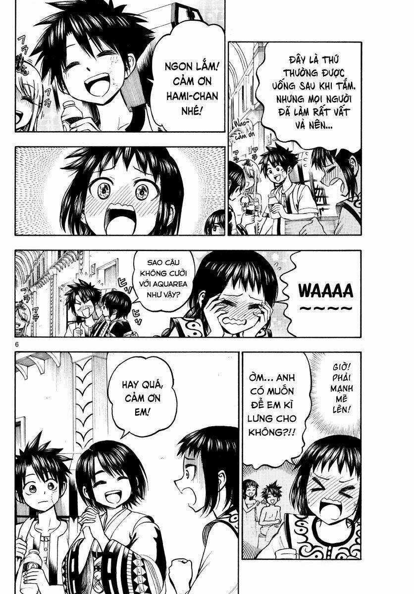 Undine Wa Kyou Mo Koi Wo Suru Ka? Chapter 16 trang 6