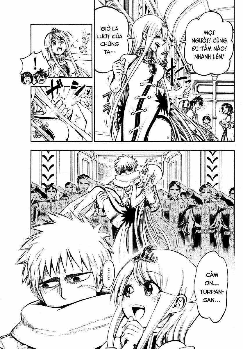 Undine Wa Kyou Mo Koi Wo Suru Ka? Chapter 16 trang 7