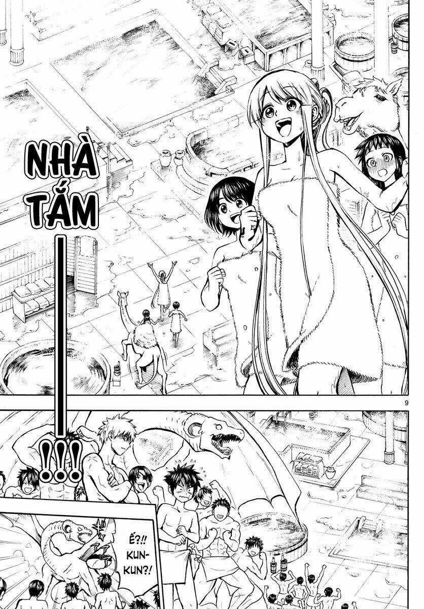 Undine Wa Kyou Mo Koi Wo Suru Ka? Chapter 16 trang 9