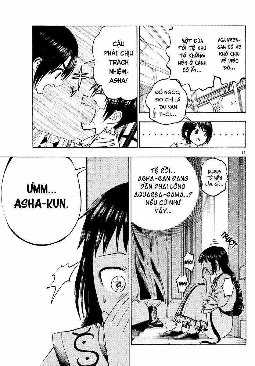 Undine Wa Kyou Mo Koi Wo Suru Ka? Chapter 17 trang 10