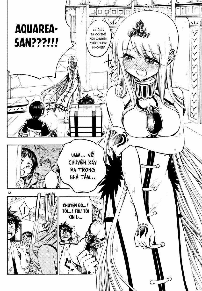 Undine Wa Kyou Mo Koi Wo Suru Ka? Chapter 17 trang 11