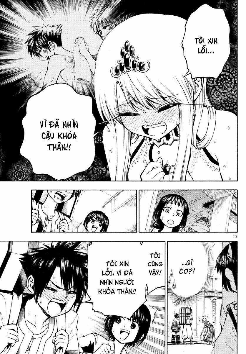 Undine Wa Kyou Mo Koi Wo Suru Ka? Chapter 17 trang 12