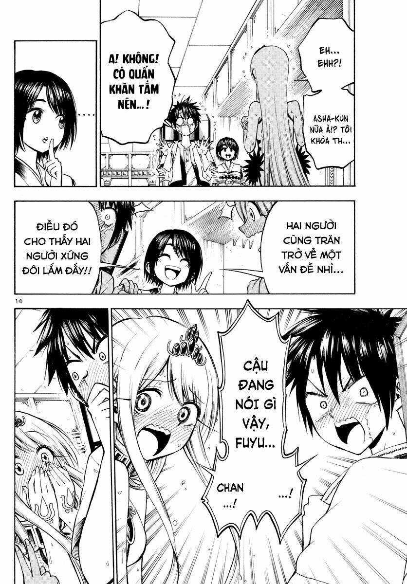 Undine Wa Kyou Mo Koi Wo Suru Ka? Chapter 17 trang 13