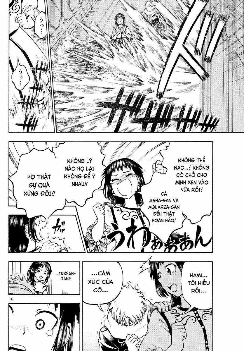 Undine Wa Kyou Mo Koi Wo Suru Ka? Chapter 17 trang 15