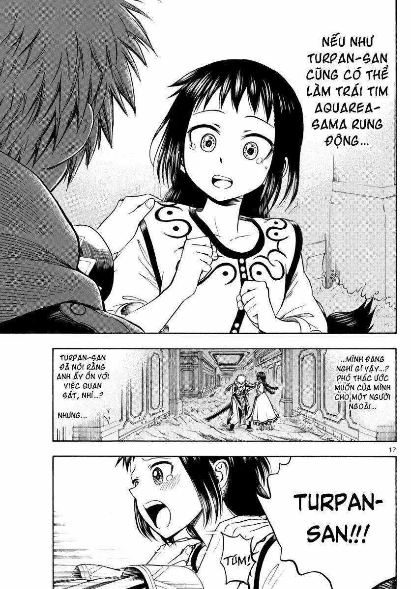 Undine Wa Kyou Mo Koi Wo Suru Ka? Chapter 17 trang 16