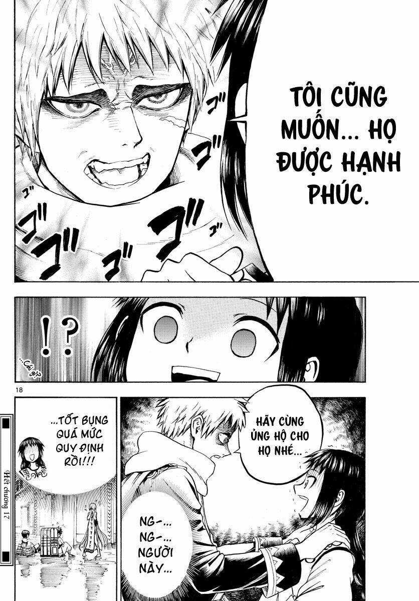 Undine Wa Kyou Mo Koi Wo Suru Ka? Chapter 17 trang 17