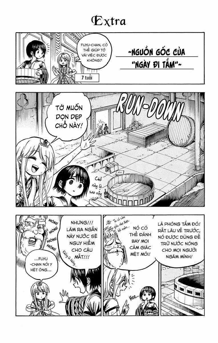 Undine Wa Kyou Mo Koi Wo Suru Ka? Chapter 17 trang 18